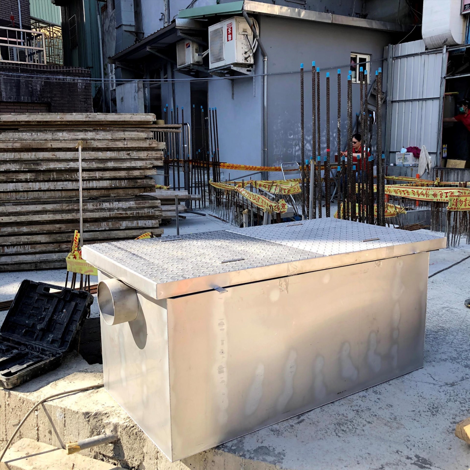 基隆港務局淡水宿舍興建工程